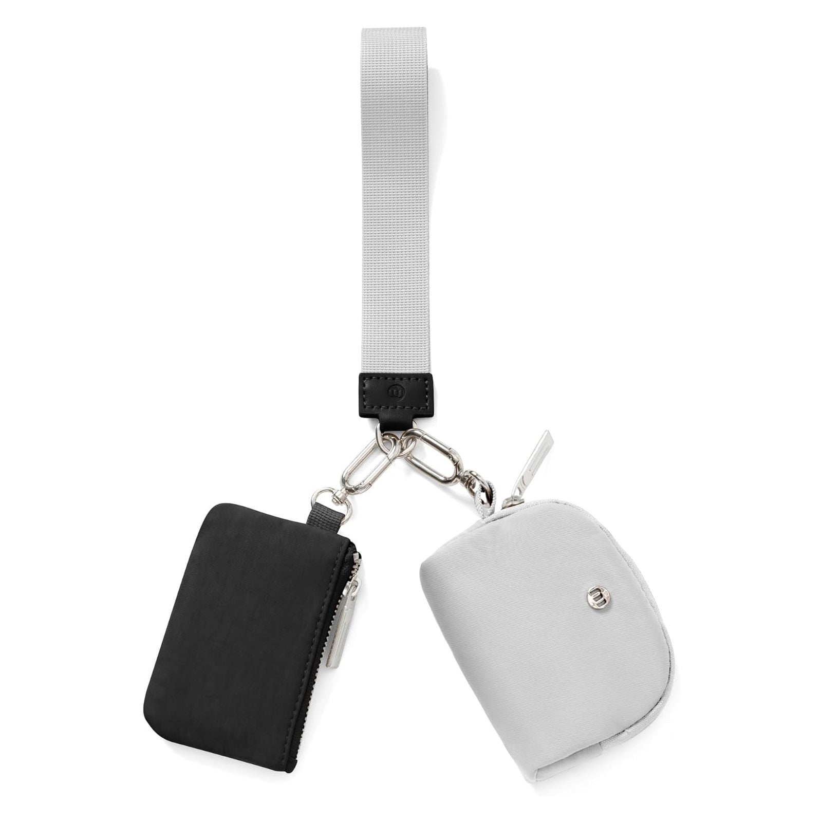 Dual Pouch Wristlet Wallet