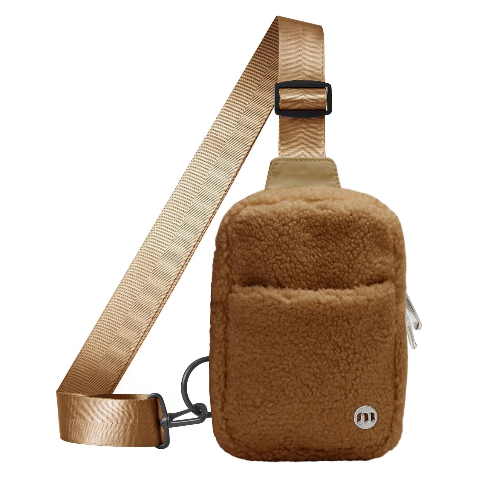 Fleece Crossbody Bag