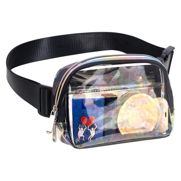 Clear Belt Bag